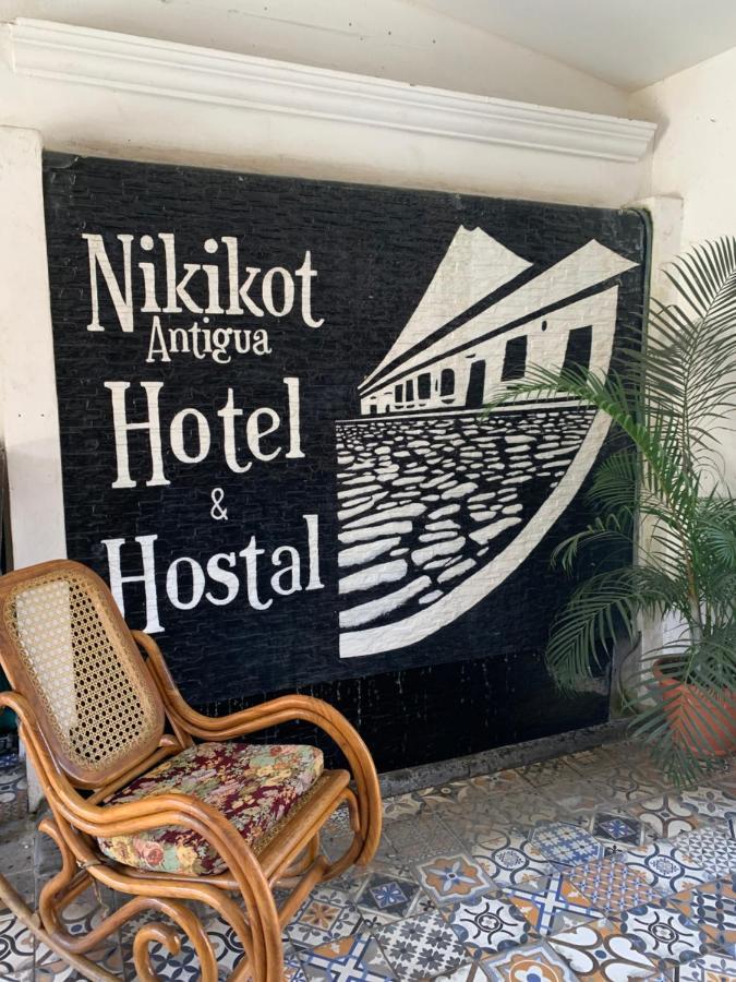 Nikikot Hostel&Hotel Antigua Exterior foto