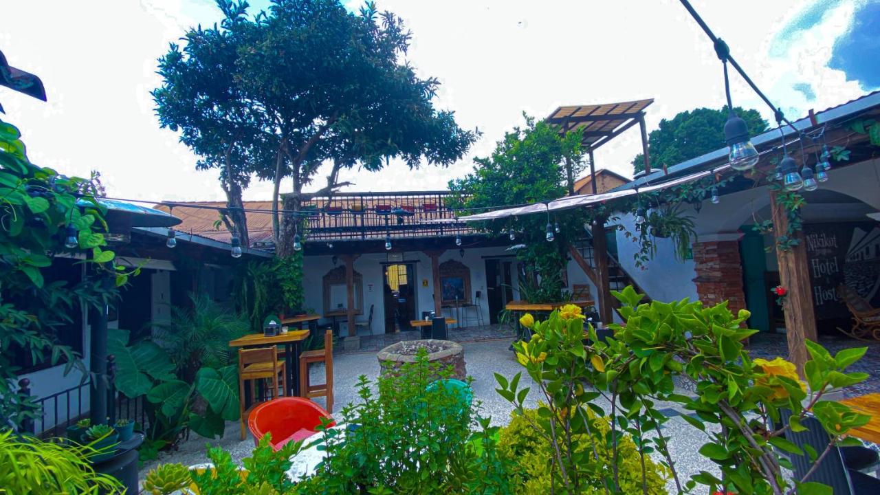 Nikikot Hostel&Hotel Antigua Exterior foto