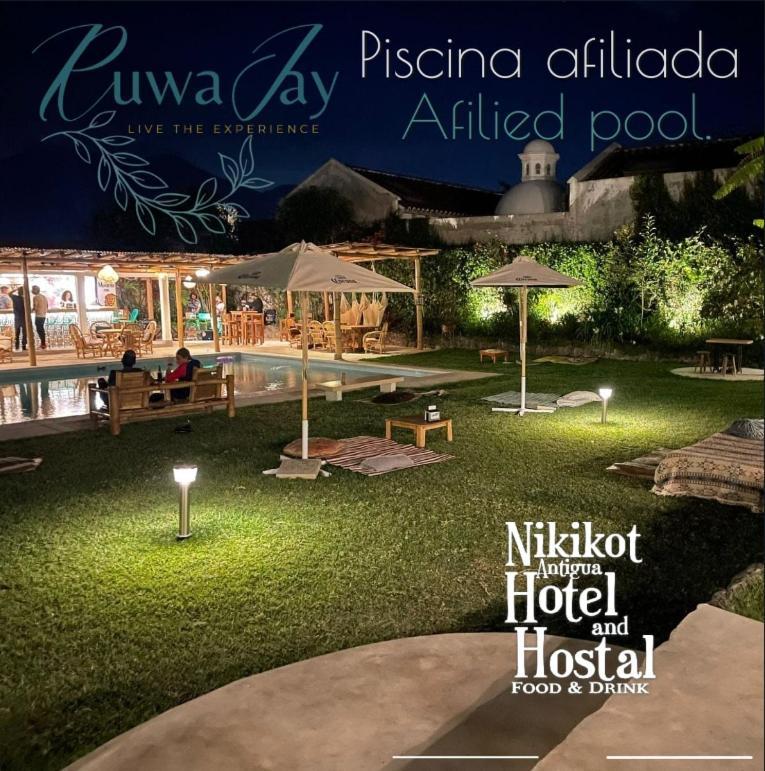 Nikikot Hostel&Hotel Antigua Exterior foto